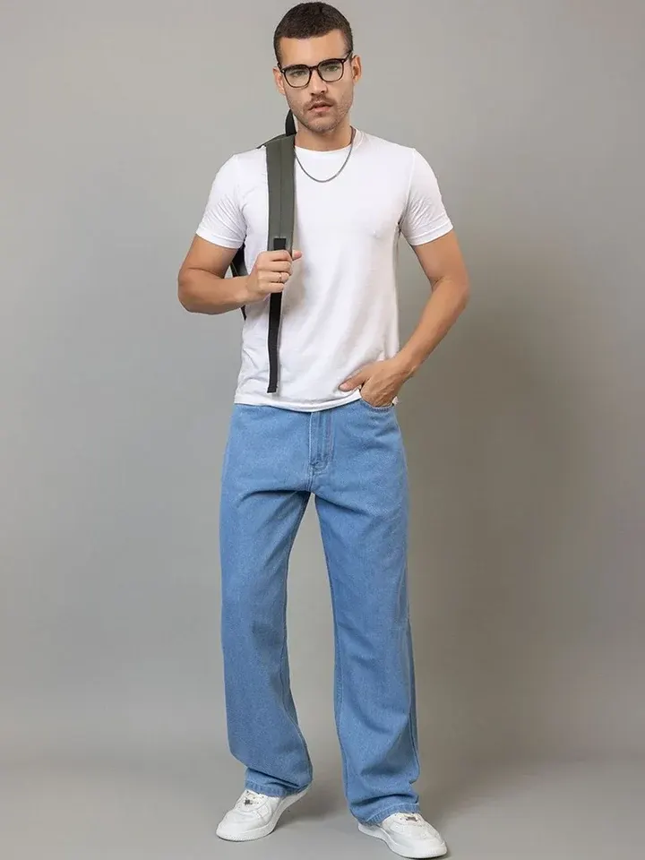 Mid-Rise Jeans