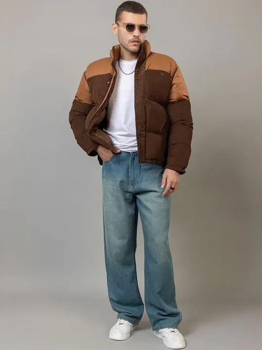 Light-Fade Mid-Rise Jeans