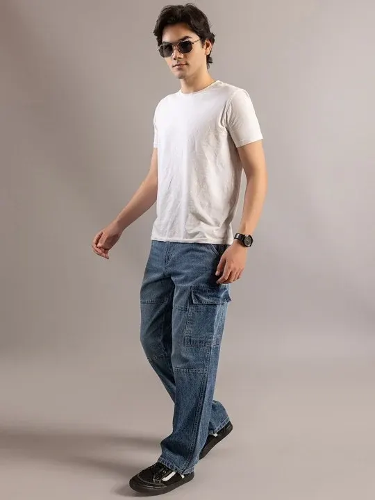 Mid-Rise Jeans