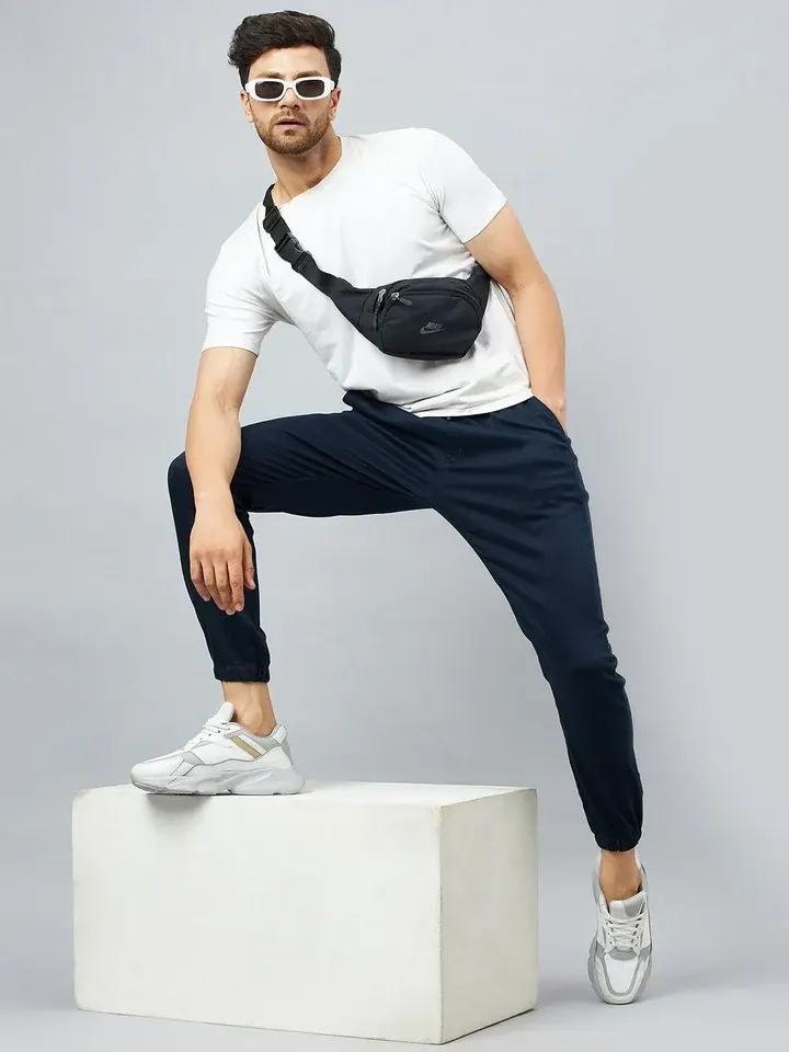 Slim-Fit Mid-Rise Jeans
