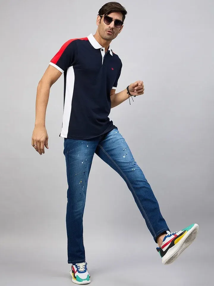 Slim-Fit Light-Fade Jeans