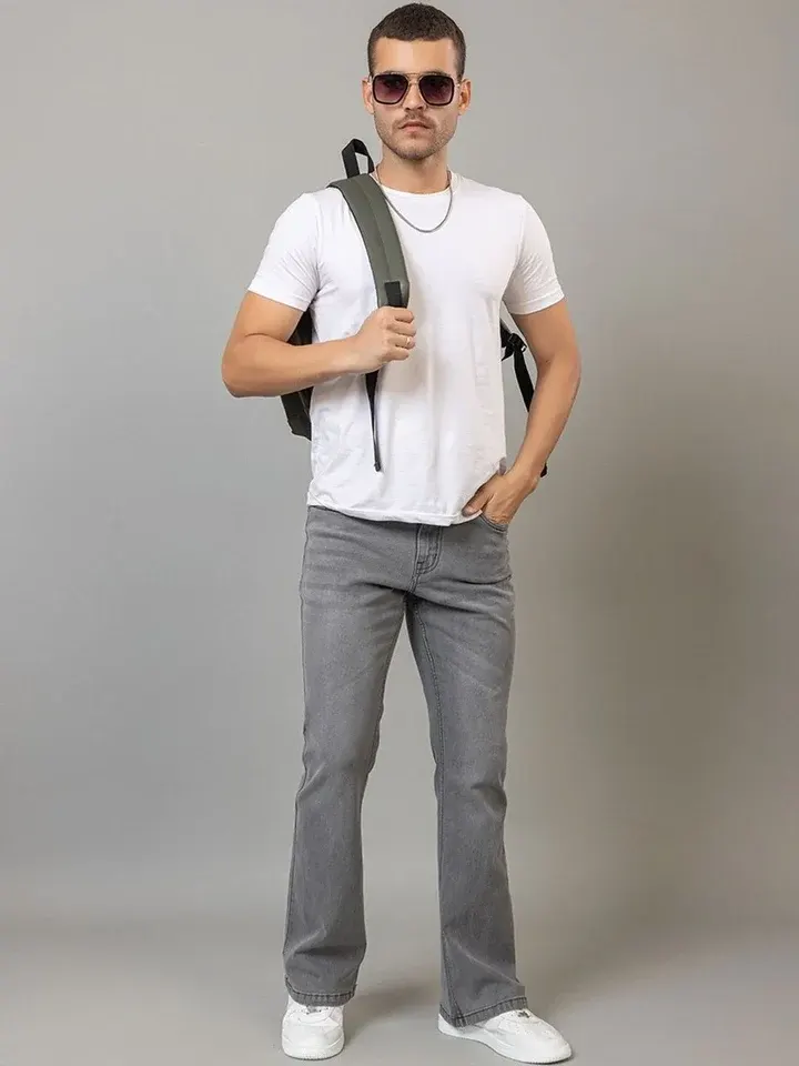 Mid-Rise Jeans