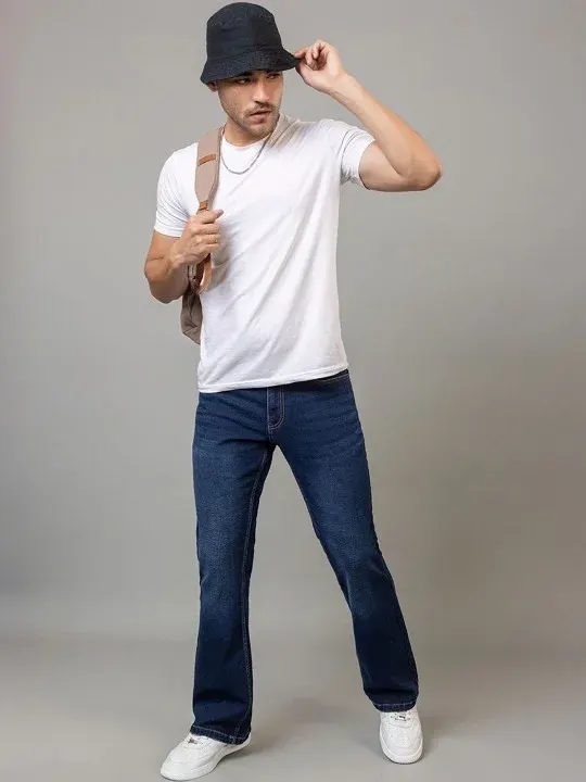 Mid-Rise Jeans