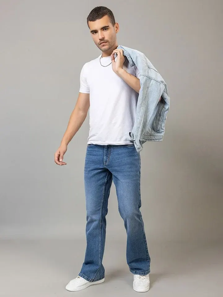 Mid-Rise Jeans