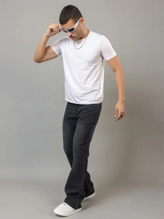 Mid-Rise Jeans