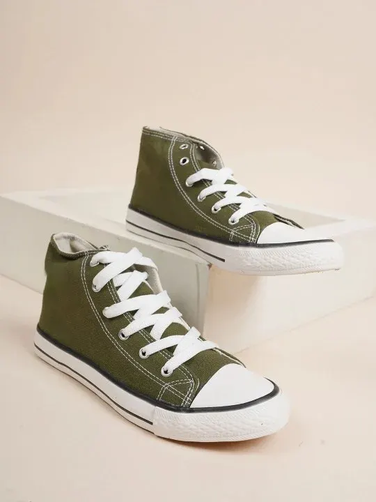 High-Top Sneakers Casual Shoes