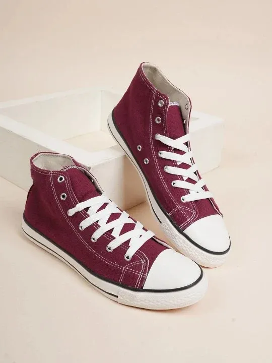 High-Top Sneakers Casual Shoes