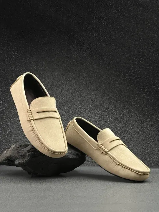 Loafers Slip-On Casual Shoes