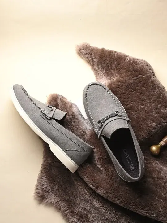 Loafers Slip-On Casual Shoes