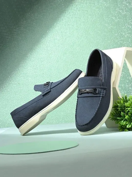 Loafers Slip-On Casual Shoes