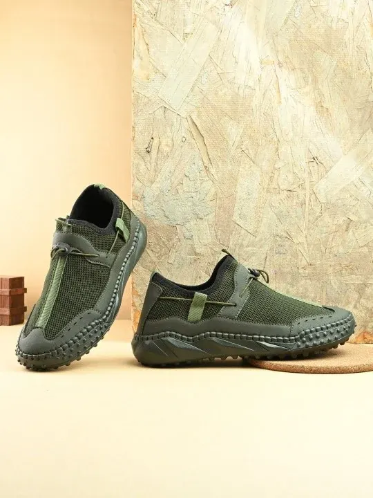 Woven Sneakers Casual Shoes