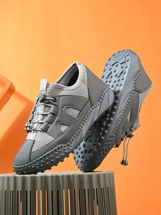 Woven Sneakers Casual Shoes