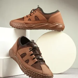 Woven Sneakers Casual Shoes