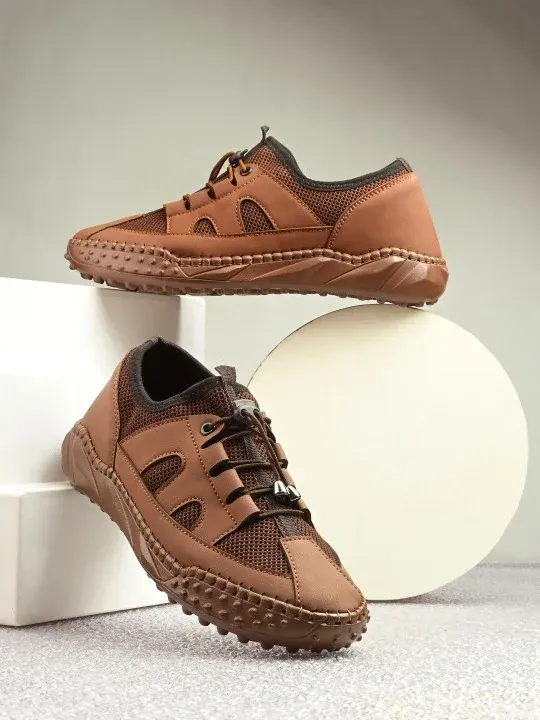 Woven Sneakers Casual Shoes