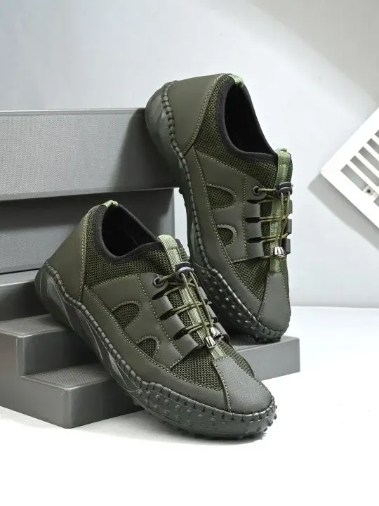 Woven Sneakers Casual Shoes