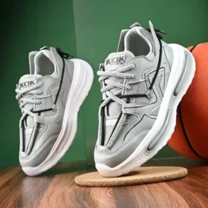 Textured Sneakers Casual Shoes