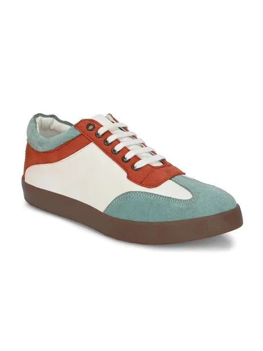 Colourblock Sneakers Casual Shoes