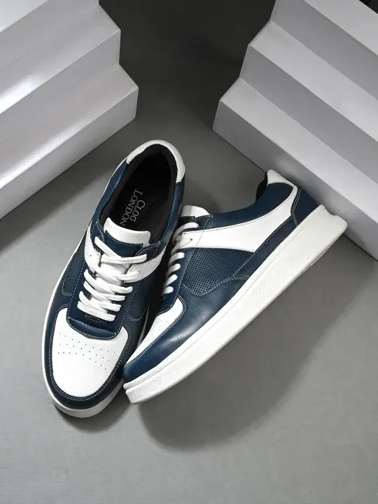Colourblock Sneakers Casual Shoes