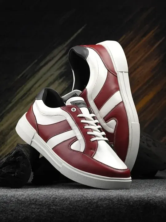 Colourblock Sneakers Casual Shoes