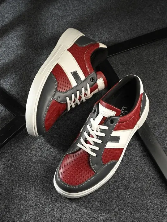 Colourblock Sneakers Casual Shoes
