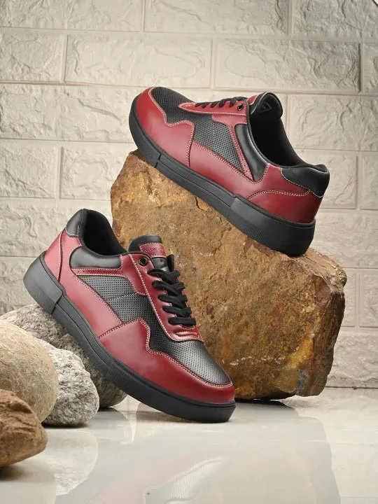 Colourblock Sneakers Casual Shoes