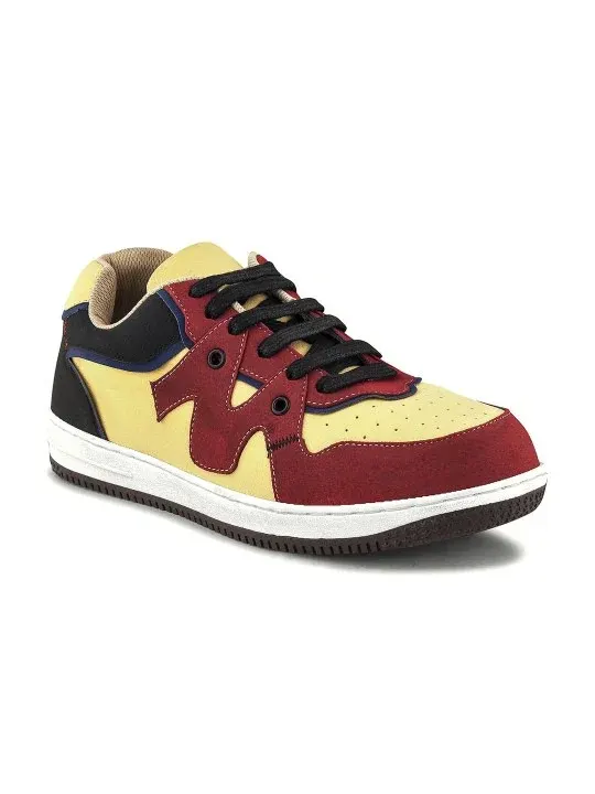 Colourblock Sneakers Casual Shoes