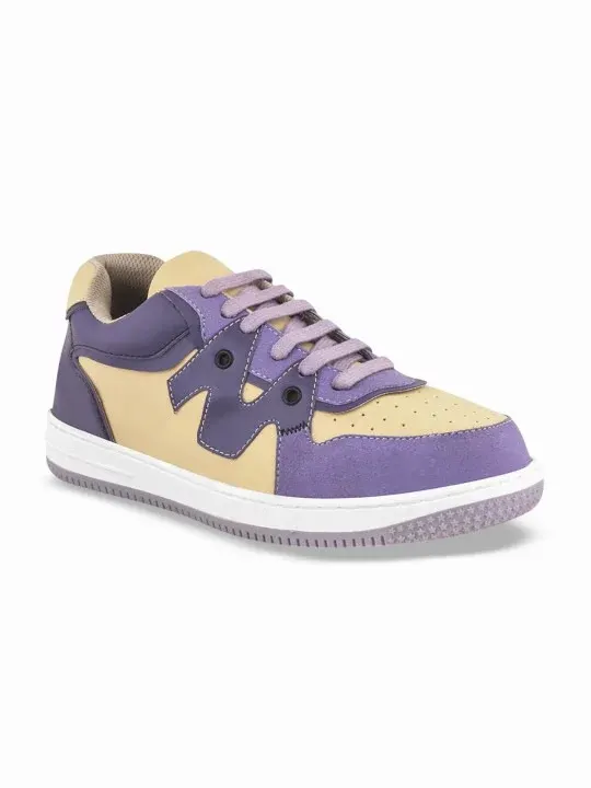 Colourblock Sneakers Casual Shoes