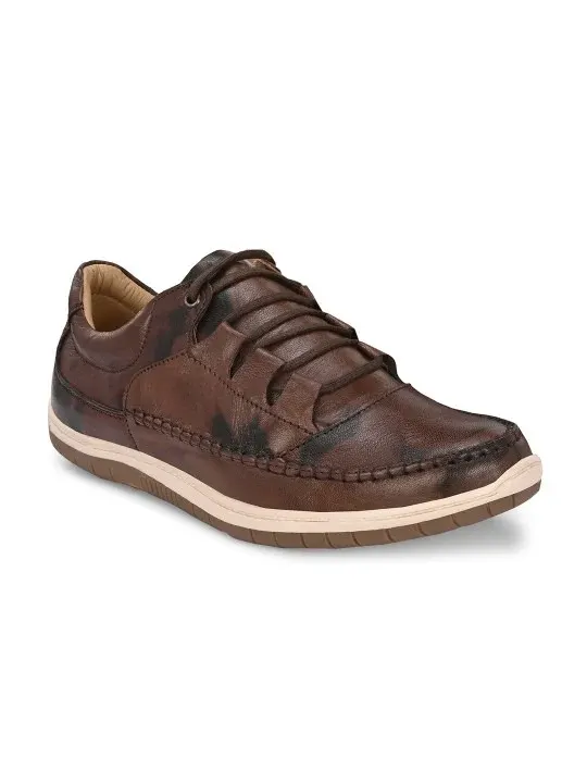Textured Sneakers Casual Shoes