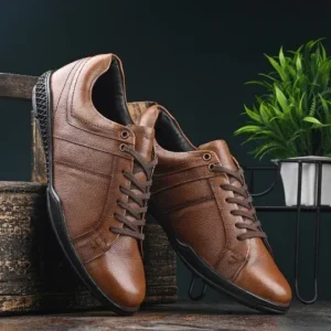 Textured Sneakers Casual Shoes