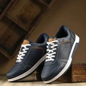 Textured Sneakers Casual Shoes