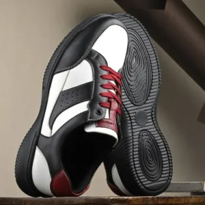 Textured Sneakers Casual Shoes