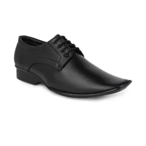 Black Lace-Up Formal Shoes