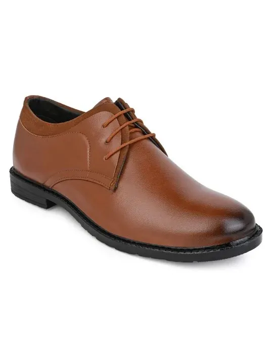 Derby Lace-Up Formal Shoes