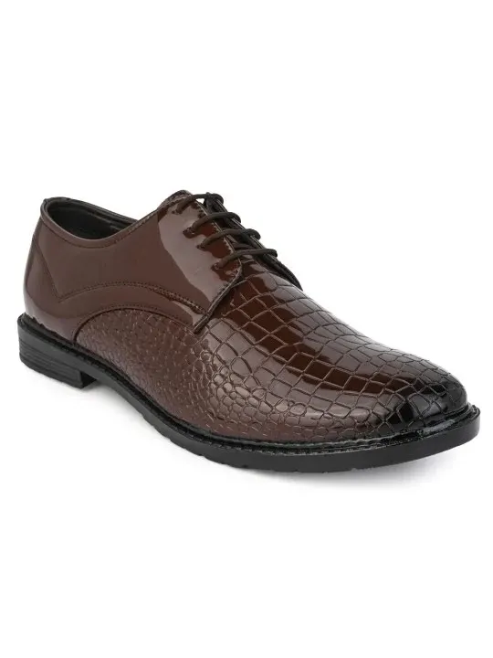 Derby Lace-Up Formal Shoes