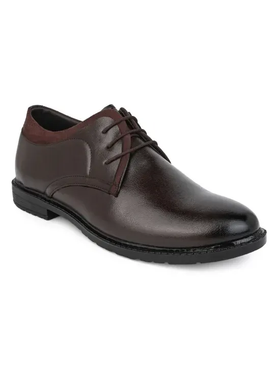 Derby Lace-Up Formal Shoes