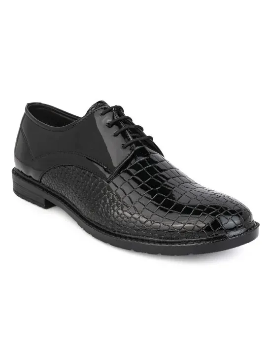 Derby Lace-Up Formal Shoes
