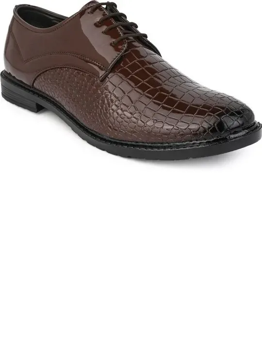Derby Lace-Up Formal Shoes