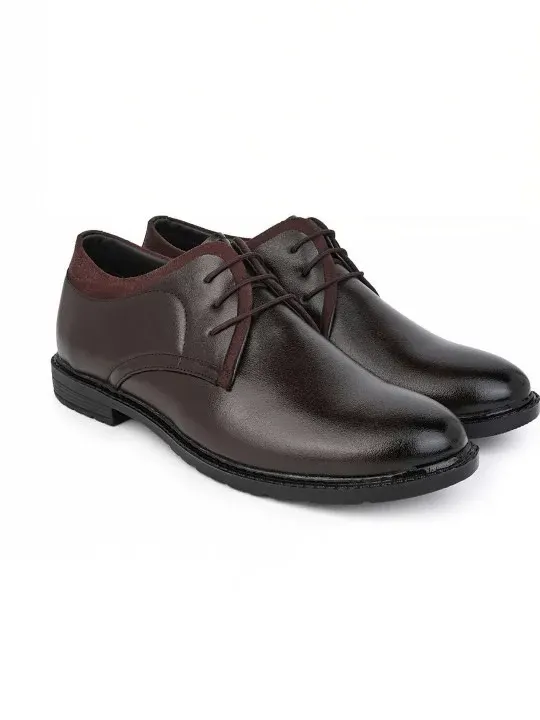 Derby Lace-Up Formal Shoes