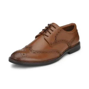 Brogue Lace-Up Formal Shoes