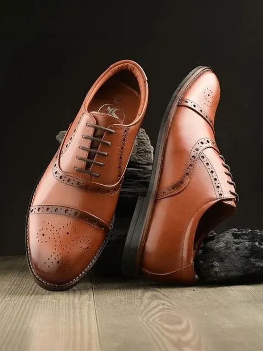 Brogue Formal Shoes