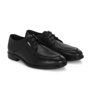 Textured Derby Formal Shoes
