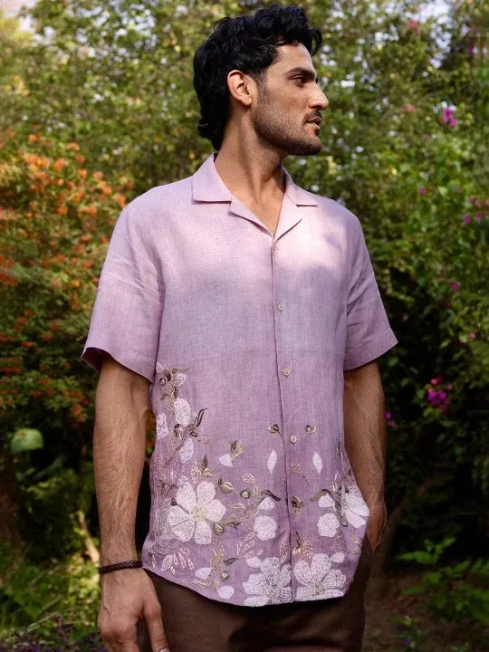 Floral Printed Casual Shirts