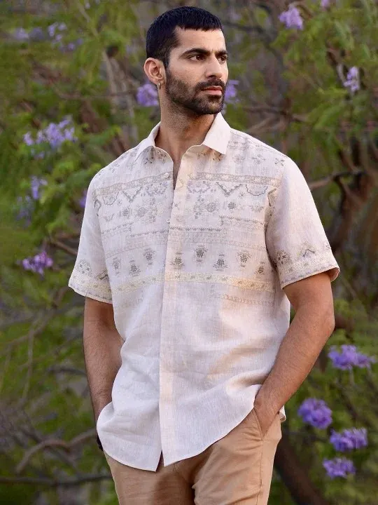 Floral Printed Casual Shirts
