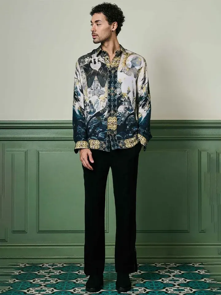 Floral Printed Casual Shirts
