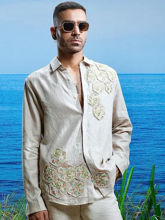 Floral Printed Casual Shirts