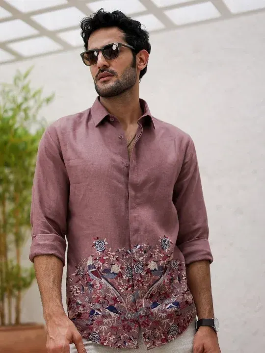 Floral Printed Casual Shirts