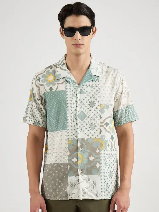 Printed Straight Casual Shirts