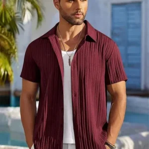Textured Casual Shirts