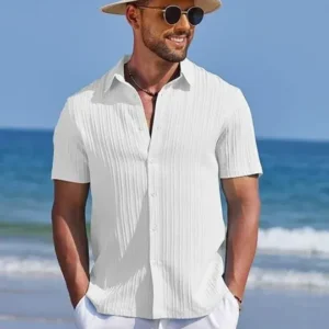 Textured Casual Shirts