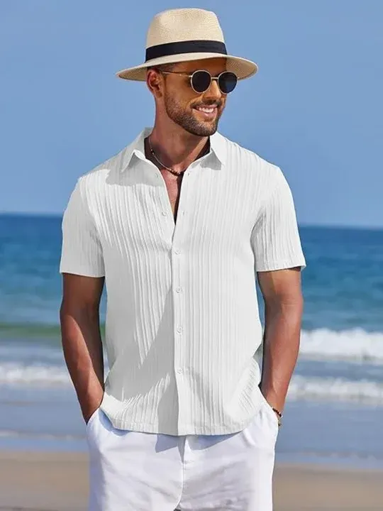 Textured Casual Shirts